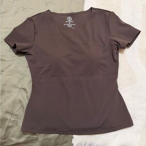 Move Theology Short Sleeve Workout Top